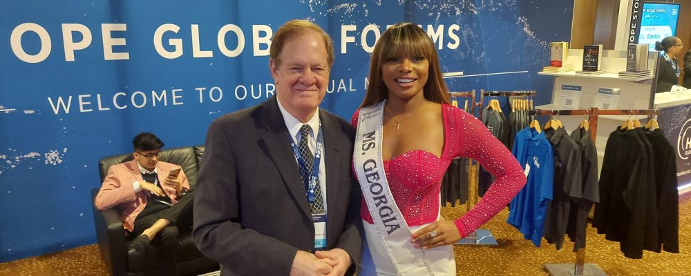 Miss Georgia Supports Safe America