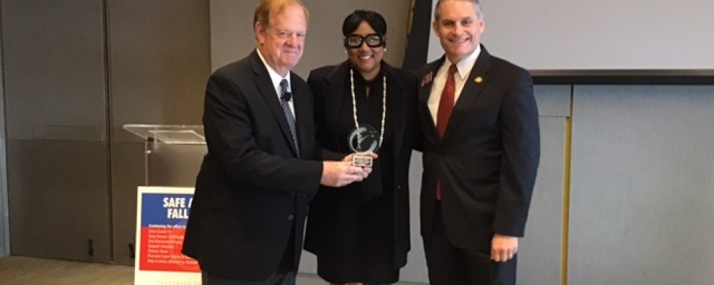 Ed Setzler & Lorraine Cochran-Johnson Join in ‘Safety Summit;’ Rep. Setzler Honored with a ‘SAM’ Award & Commissioner Cochran-Johnson named Vice Chair of Safe America’s Board